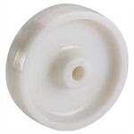 Dörner&Helmer Polyamidrad 150x42x20 mm Gl, Nabe 59 mm, weiss
