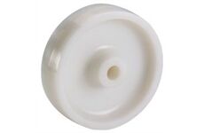Dörner&Helmer Polyamidrad 150x42x20 mm Gl, Nabe 59 mm, weiss