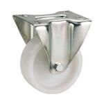 Dörner&Helmer Polyamid-Bockrolle 150x42 mm Platte140x110 mm