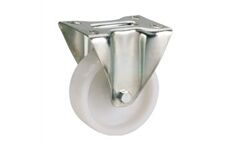 Dörner&Helmer Polyamid-Bockrolle 150x42 mm Platte140x110 mm