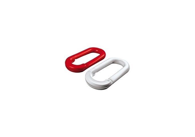 Dörner&Helmer PE Notglieder rot ; weiß 8/10 mm,SB-Box 2x1 Stück