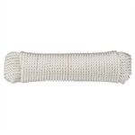 Dörner&Helmer PA-Seil 3-fach, weiß UV-stabil 6 mm, 30 m, thermof
