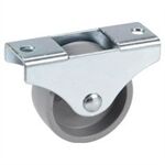 Dörner&Helmer Möbel-Bockrolle 45x17 mm
