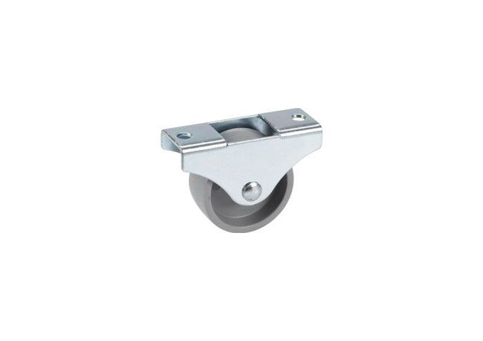 Dörner&Helmer Möbel-Bockrolle 45x17 mm
