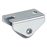 Dörner&Helmer Möbel-Bockrolle 15x14 mm Platte, Beutel 2 St.