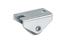 Dörner&Helmer Möbel-Bockrolle 15x14 mm Platte, Beutel 2 St.