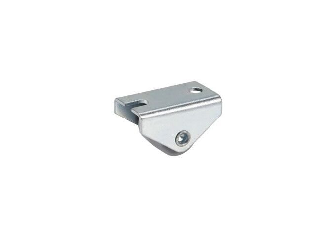 Dörner&Helmer Möbel-Bockrolle 15x14 mm Platte, Beutel 2 St.