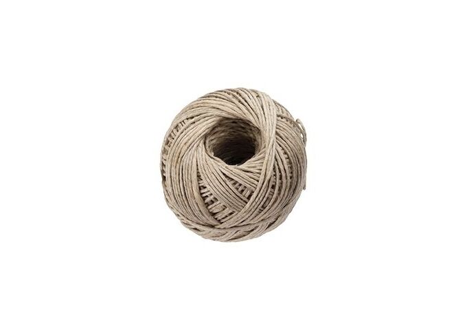 Dörner&Helmer Naturfaser-Bindfaden 1,0 mm, Knäuel80 m