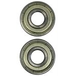 Dörner&Helmer Kugellager 6201-ZZ 12mm Lagersitz 32x10mm, 2 Stk.