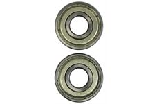 Dörner&Helmer Kugellager 6201-ZZ 12mm Lagersitz 32x10mm, 2 Stk.