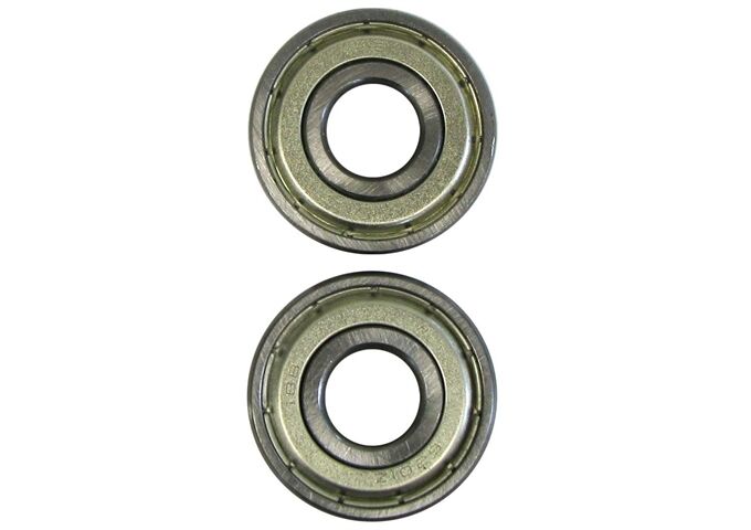 Dörner&Helmer Kugellager 6201-ZZ 12mm Lagersitz 32x10mm, 2 Stk.