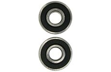 Dörner&Helmer Kugellager 6201-2RS 12mm Lagersitz32x10mm, 2 Stk.