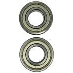 Dörner&Helmer Kugellager 6004-ZZ 20mm Lagersitz 42x12mm, 2 Stk.
