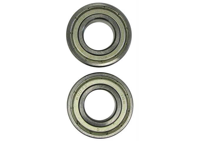 Dörner&Helmer Kugellager 6004-ZZ 20mm Lagersitz 42x12mm, 2 Stk.