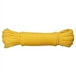 Dörner&Helmer KS-Wäscheleine geflochten 5,0 mm, gelb, 20 m (Dock