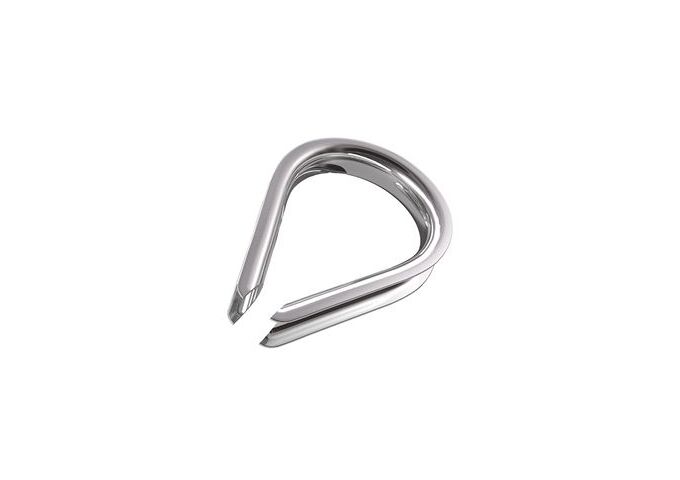 Dörner&Helmer Kausche für Seil bis 11 mm Edelstahl SB-Box 1 Stüc