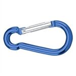 Dörner&Helmer Karabinerhaken Alu blau elox. 8x80mm, SB-Box 2 Stü
