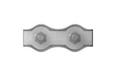 Dörner&Helmer Duplex-Seilklemme 8 mm verzinkt SB-Box 2 Stück