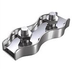 Dörner&Helmer Duplex-Seilklemme 6 mm Edelstahl SB-Box 2 Stück