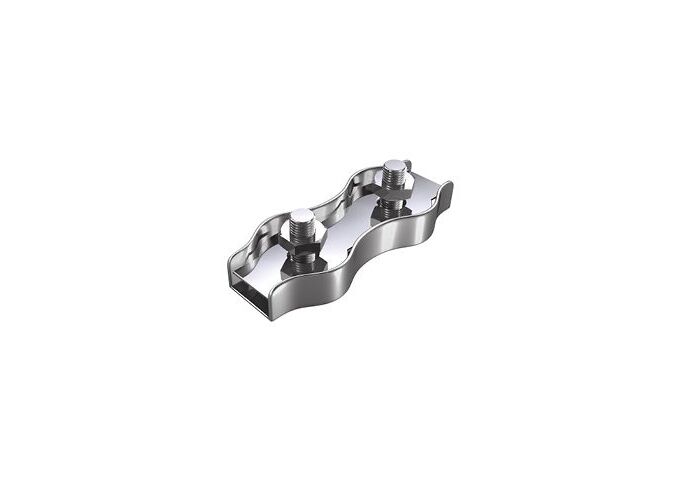 Dörner&Helmer Duplex-Seilklemme 6 mm Edelstahl SB-Box 2 Stück