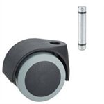 Dörner&Helmer Doppelrolle 50 mm DIN68131, Stift