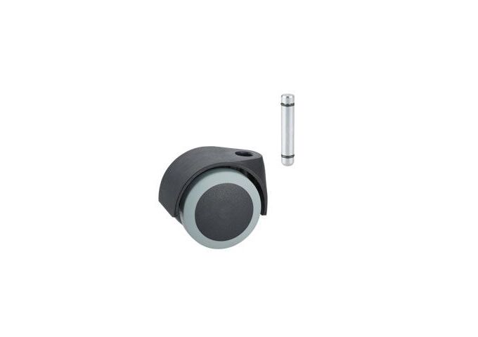Dörner&Helmer Doppelrolle 50 mm DIN68131, Stift