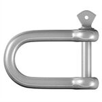 Dörner&Helmer D-Schäkel gerade verzinkt 8x32x16 mm, SB-Box 2 Stü