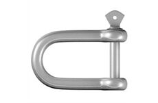Dörner&Helmer D-Schäkel gerade verzinkt 8x32x16 mm, SB-Box 2 Stü