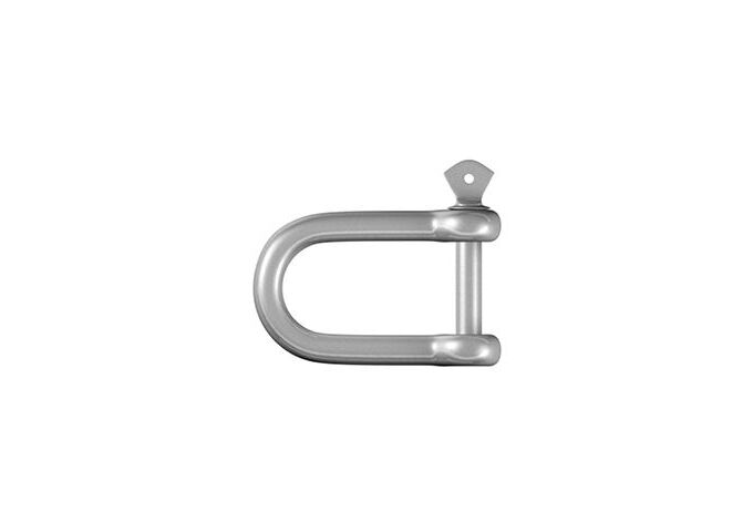 Dörner&Helmer D-Schäkel gerade verzinkt 8x32x16 mm, SB-Box 2 Stü