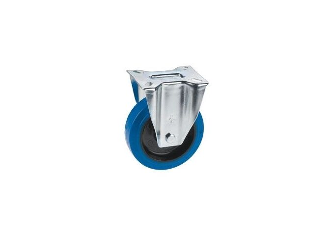 Dörner&Helmer Bockrolle 100x36 mm Platte 100x85 mm KS-Felge