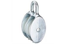 Dörner&Helmer Blockseilrolle 50 mm für 15 mm Seil, SB-Box 1 Stüc