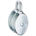 Dörner&Helmer Blockseilrolle 30 mm für 8 mm Seil,SB-Box 1 Stück