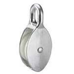 Dörner&Helmer Blockseilrolle 15 mm für 5 mm Seil,SB-Box 1 Stück