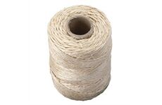 Bindfaden Sisal-natur 1,0 mm, Spule80 m