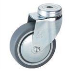 Dörner&Helmer App.-Lenkrolle 75x25 mm