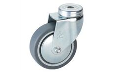 Dörner&Helmer App.-Lenkrolle 75x25 mm