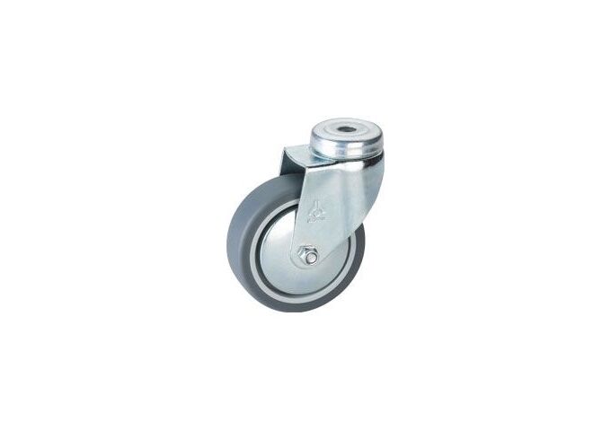 Dörner&Helmer App.-Lenkrolle 75x25 mm