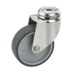Dörner&Helmer App.-Lenkrolle 50x18mm Gl Rülo 10,2mm, Doheprenrad