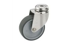 Dörner&Helmer App.-Lenkrolle 50x18mm Gl Rülo 10,2mm, Doheprenrad