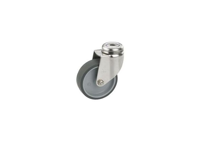 Dörner&Helmer App.-Lenkrolle 50x18mm Gl Rülo 10,2mm, Doheprenrad
