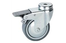 Dörner&Helmer App.-Lenkrolle 100x25 mm
