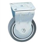 Dörner&Helmer App.-Bockrolle 100x25 mm Platte 60x67 mm