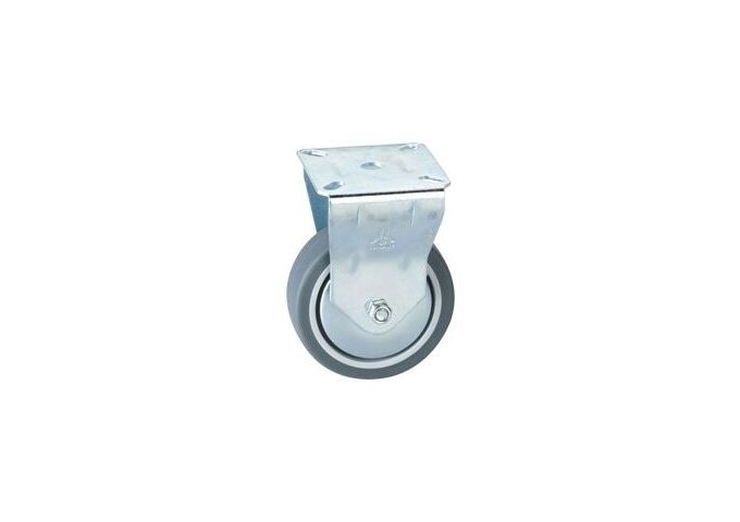 Dörner&Helmer App.-Bockrolle 100x25 mm Platte 60x67 mm