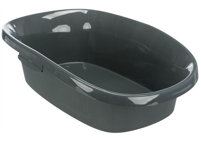Trixie Be Eco Katzentoilette Carlo, mit Rand, 31 x 14 x 4