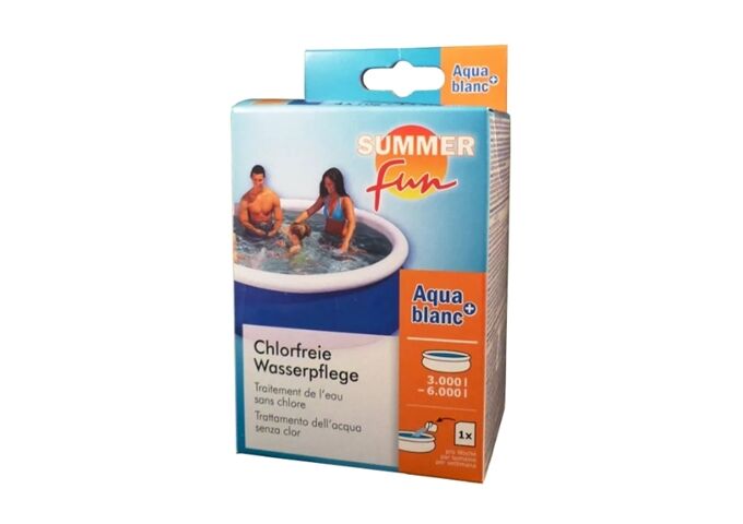 Summer Fun Aquablanc +, 4 x 75 g