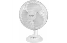 Eurom Tischventi VT12 30 W ca. Ø30cm, Metall, weiß