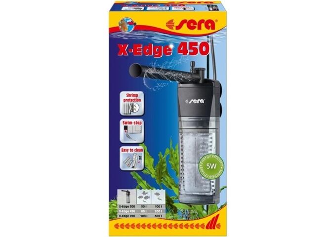 Sera sera X-Edge 450 Eckfilter