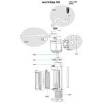 Sera sera X-Edge 300 Eckfilter