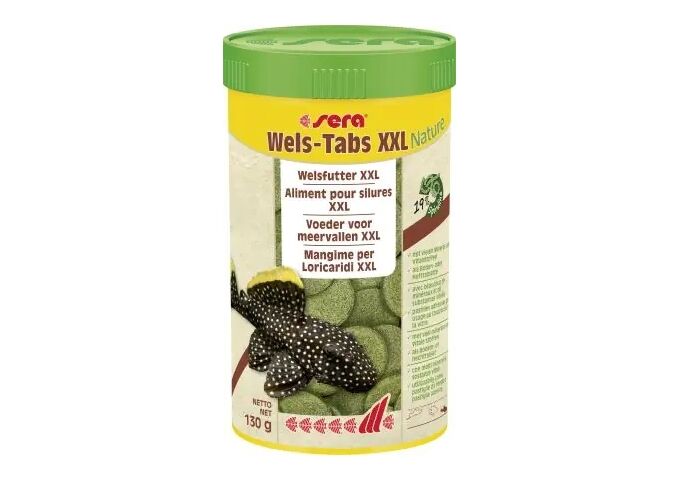 Sera sera Wels-Tabs XXL Nature 250 ml