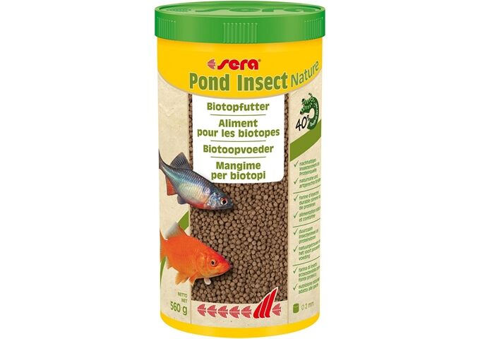 Sera sera Pond Insect Nature 2mm 1 L